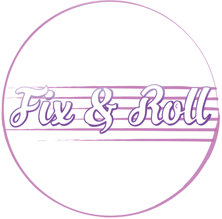 Logo de Marca Fix & Roll